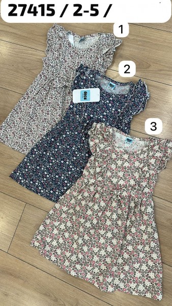 Платье Для Девочки Deco (2-3-4-5лет)