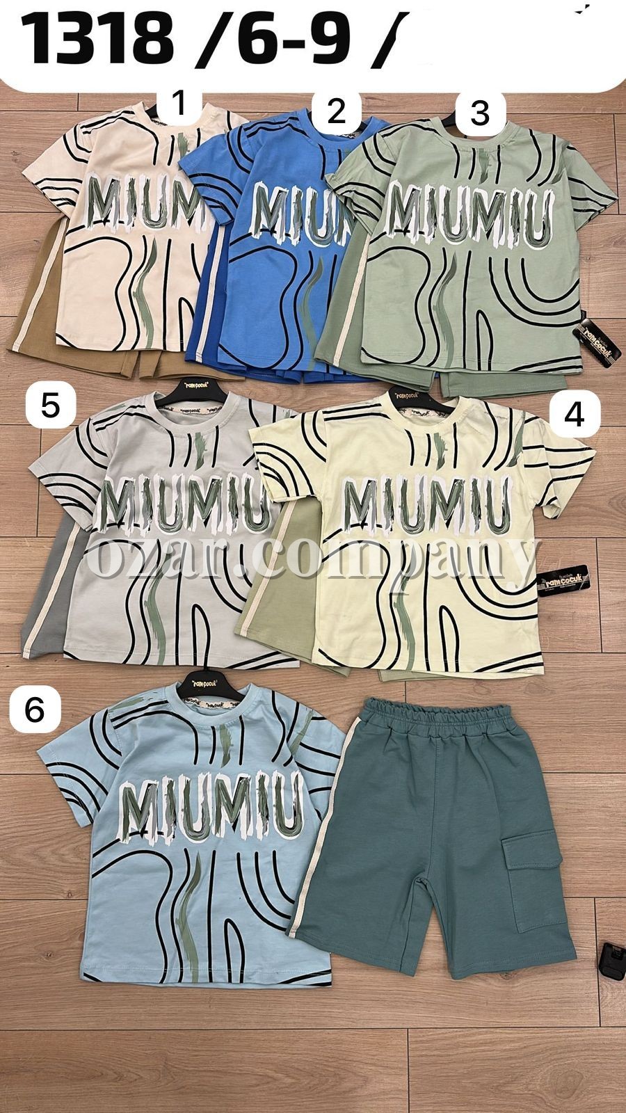 Костюм Для Мальчика Ramcocuk (6-7-8-9лет) 