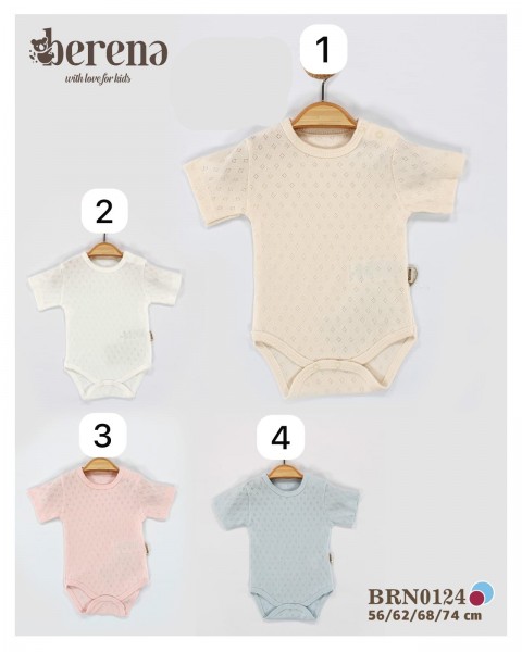 Бодик Для Новорождённых Berena (0-3-6-9мес.)