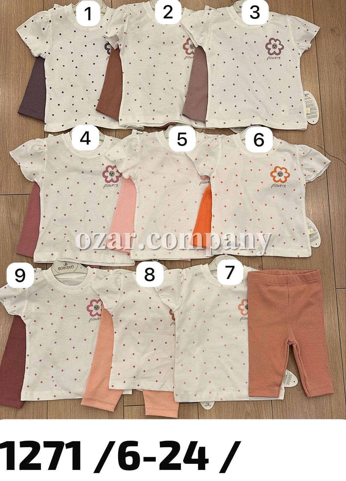 Костюм Для Девочки Bobisko (6-12-18-24мес.)