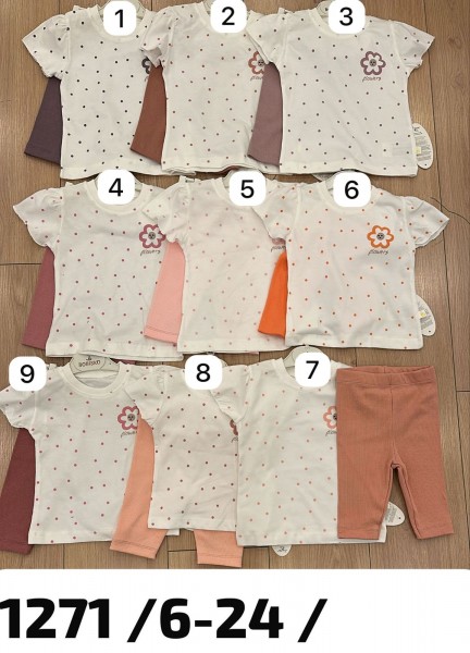 Костюм Для Девочки Bobisko (6-12-18-24мес.)