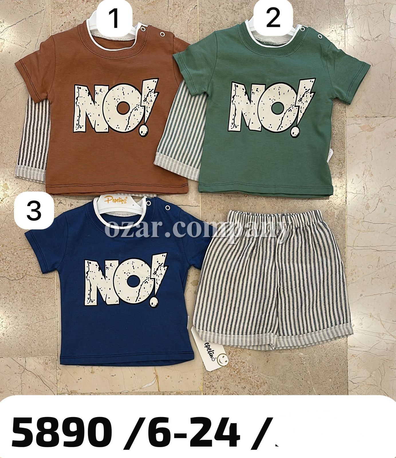 Костюм Для Мальчика Pepelino (6-12-18-24мес.)