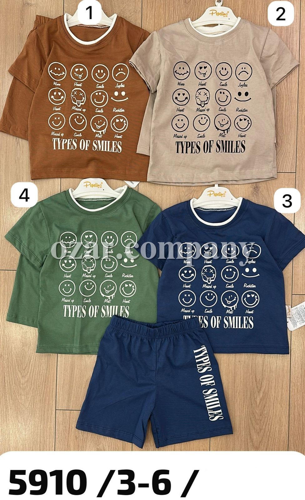 Костюм Для Мальчика Pepelino (3-4-5-6лет)