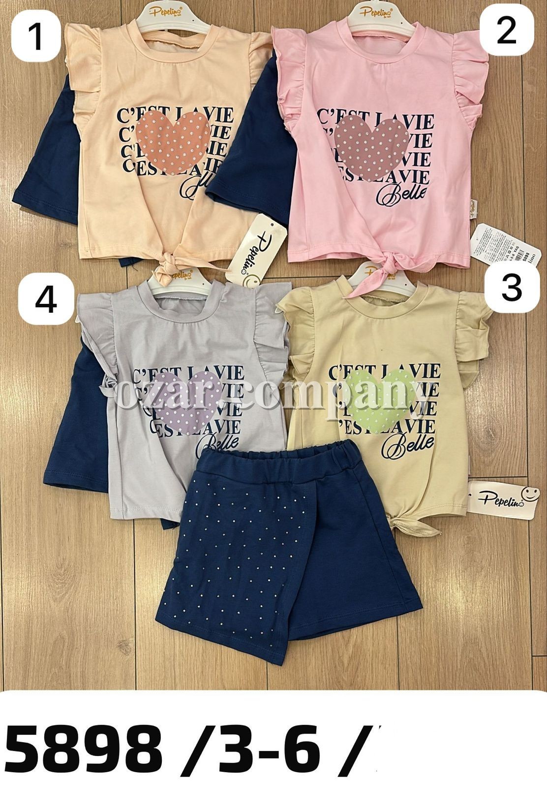 Костюм Для Девочки Pepelino (3-4-5-6лет) 