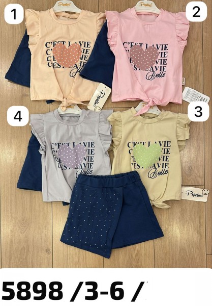 Костюм Для Девочки Pepelino (3-4-5-6лет) 