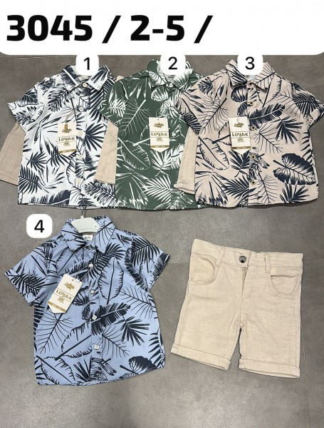 Костюм Для Мальчика Loyax (2-3-4-5лет)