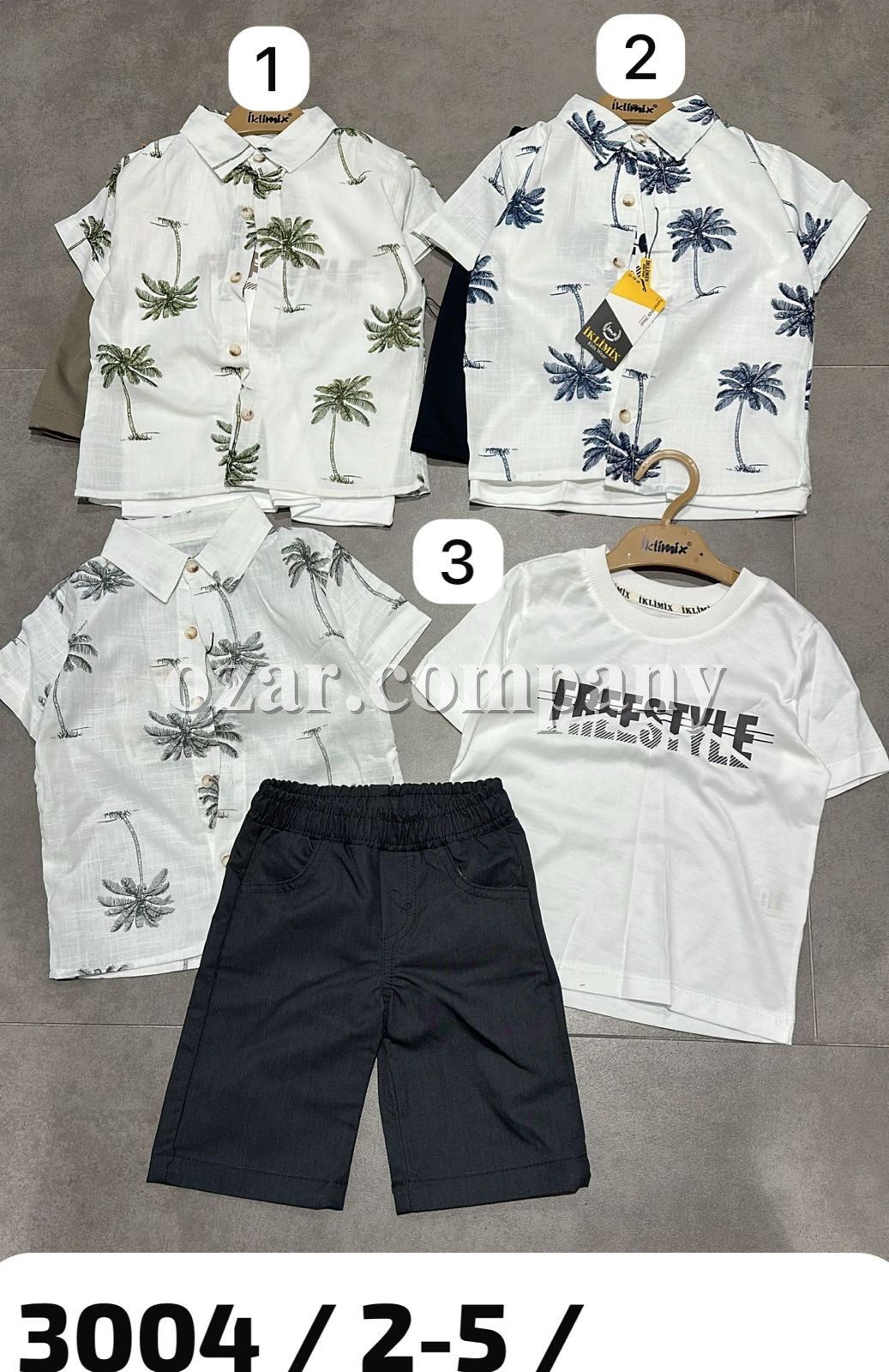 Костюм Тройка Для Мальчика Iklimix (2-3-4-5лет)