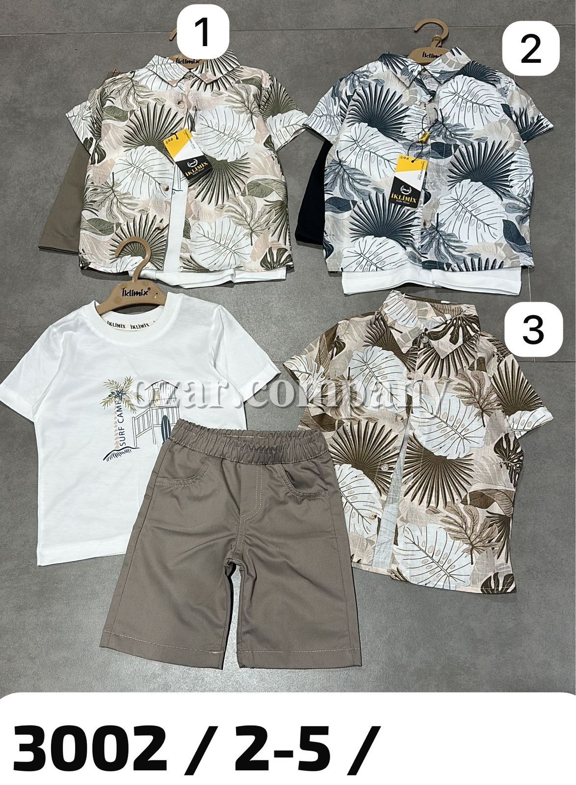 Костюм Тройка Для Мальчика Iklimix (2-3-4-5лет)