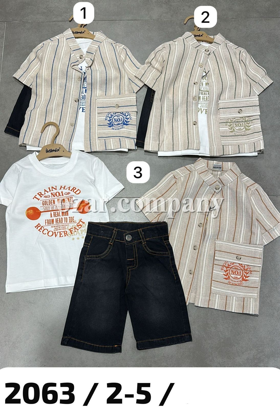 Костюм Тройка Для Мальчика Iklimix (2-3-4-5лет)