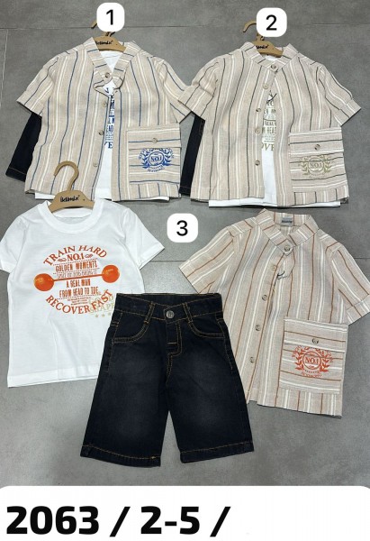 Костюм Тройка Для Мальчика Iklimix (2-3-4-5лет)