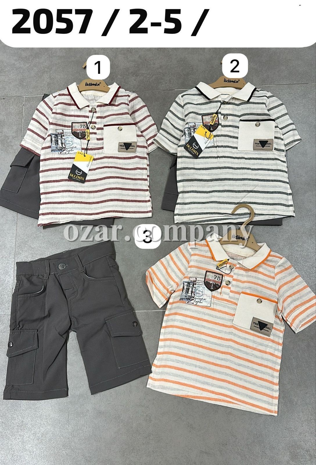 Костюм Для Мальчика Iklimix (2-3-4-5лет)