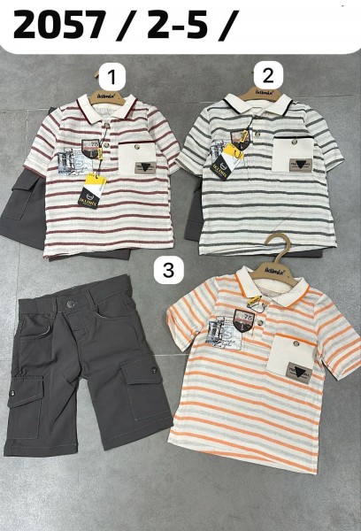 Костюм Для Мальчика Iklimix (2-3-4-5лет)