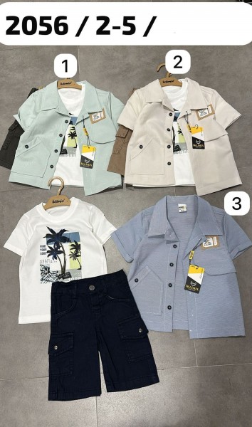 Костюм Тройка Для Мальчика Iklimix (2-3-4-5лет)