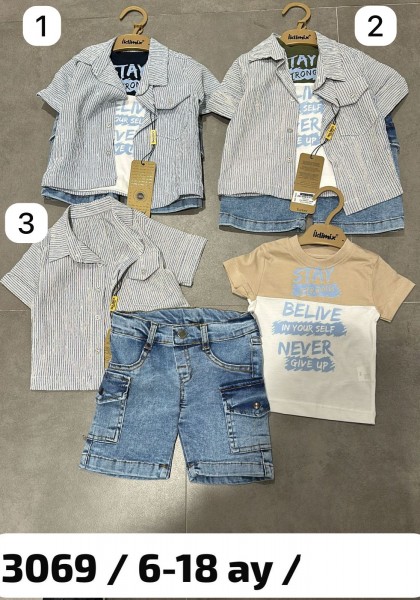 Костюм Тройка Для Мальчика Iklimix (6-9-12-18мес.)