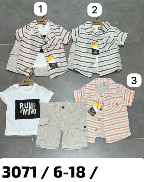 Костюм Тройка Для Мальчика Iklimix (6-9-12-18мес.)