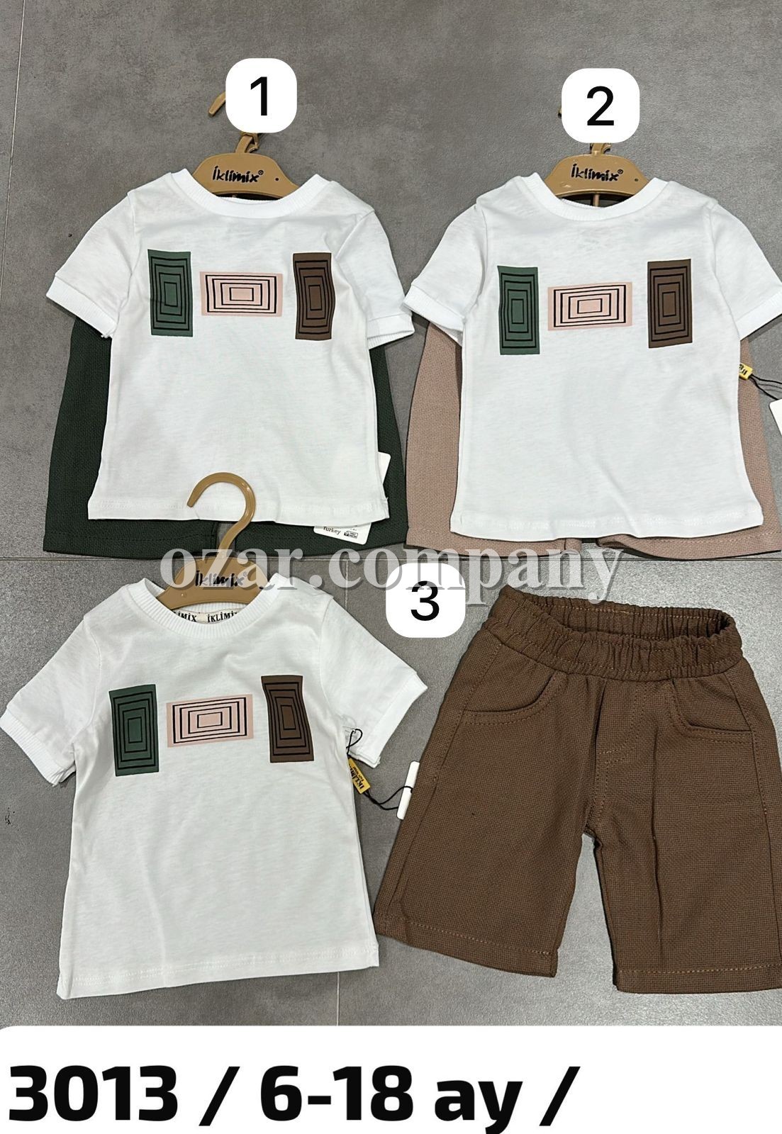 Костюм Для Мальчика Iklimix (6-9-12-18мес.)