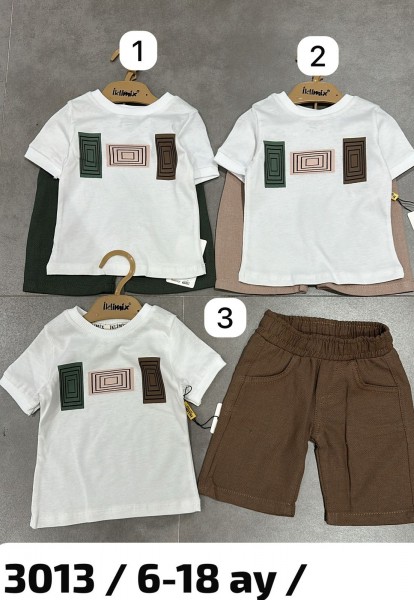 Костюм Для Мальчика Iklimix (6-9-12-18мес.)