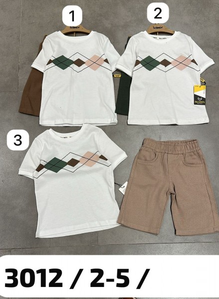 Костюм Для Мальчика Iklimix (2-3-4-5лет)