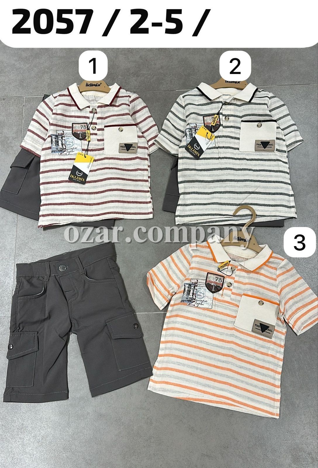 Костюм Для Мальчика Iklimix (2-3-4-5лет)