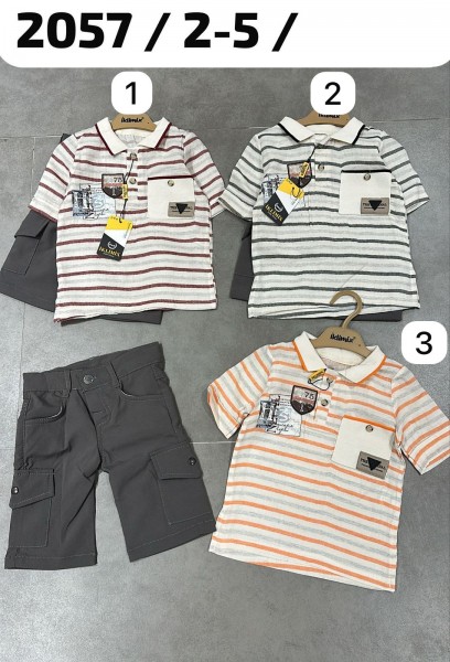 Костюм Для Мальчика Iklimix (2-3-4-5лет)