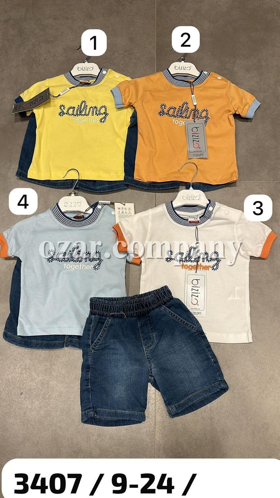 Костюм Для Мальчика Bizizo (9-12-18-24мес.)