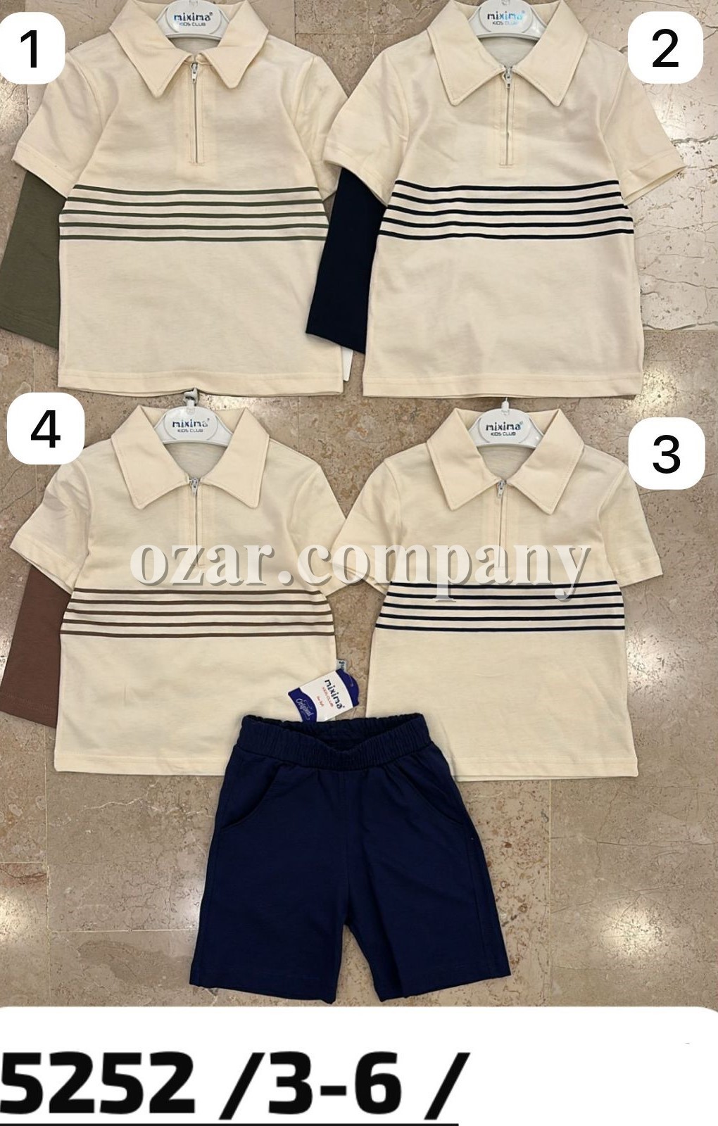 Костюм Для Мальчика Mixima (3-4-5-6лет)