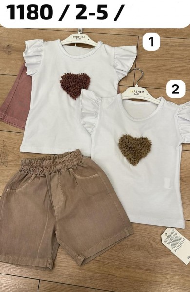 Костюм Для Девочки Partner (2-3-4-5лет)