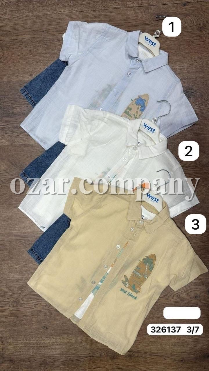 Костюм Для Мальчика West (3-4-5-6-7лет) 