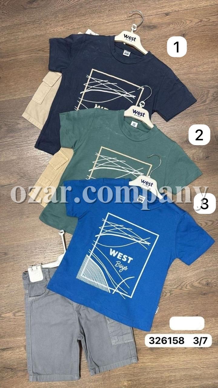 Костюм Для Мальчика West (3-4-5-6-7лет) 