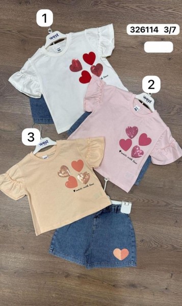 Костюм Для Девочки West (3-4-5-6-7лет) 