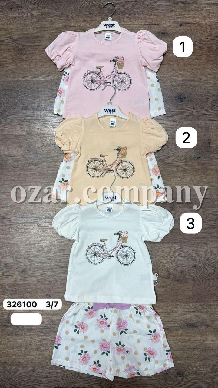 Костюм Для Девочки West (3-4-5-6-7лет) 
