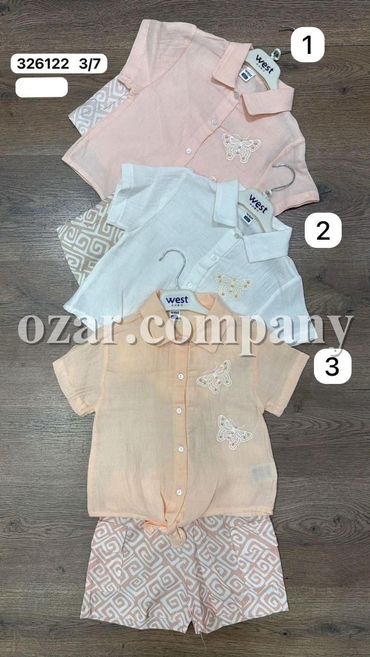 Костюм Для Девочки West (3-4-5-6-7лет) 