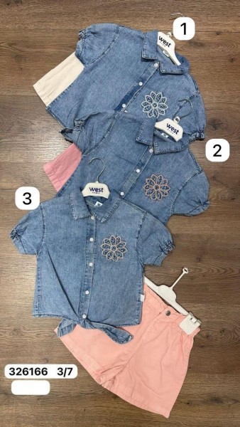 Костюм Для Девочки West (3-4-5-6-7лет) 