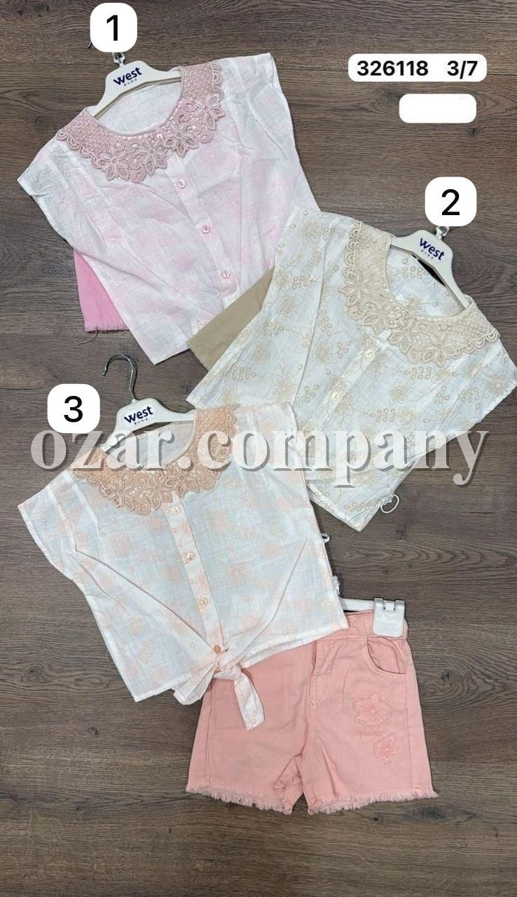 Костюм Для Девочки West (3-4-5-6-7лет) 