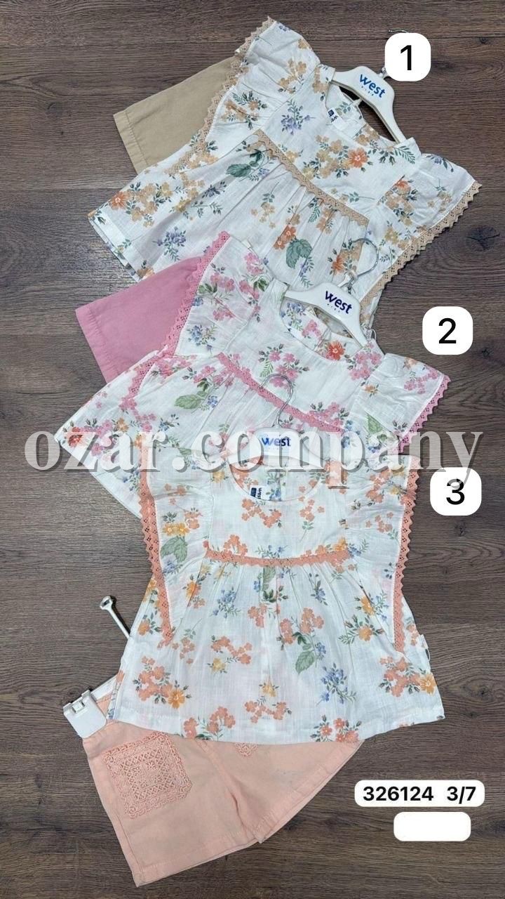 Костюм Для Девочки West (3-4-5-6-7лет) 