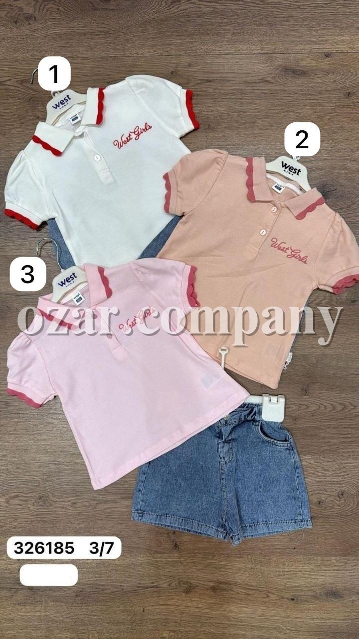 Костюм Для Девочки West (3-4-5-6-7лет) 