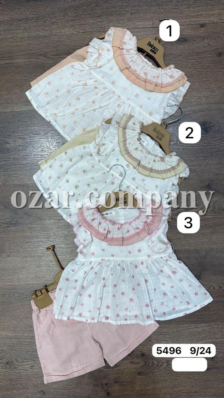 Костюм Для Девочки Bebico (9-12-18-24мес.)