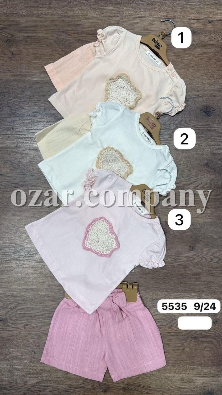 Костюм Для Девочки Bebico (9-12-18-24мес.)