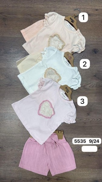 Костюм Для Девочки Bebico (9-12-18-24мес.)