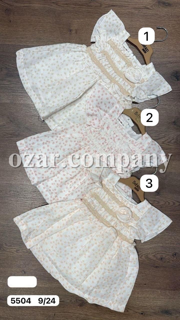 Платье Для Девочки Bebico (9-12-18-24мес.)