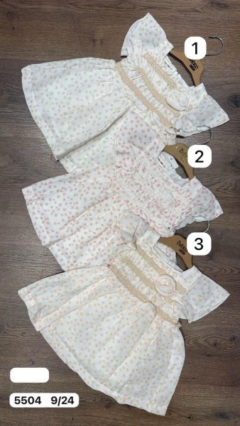 Платье Для Девочки Bebico (9-12-18-24мес.)