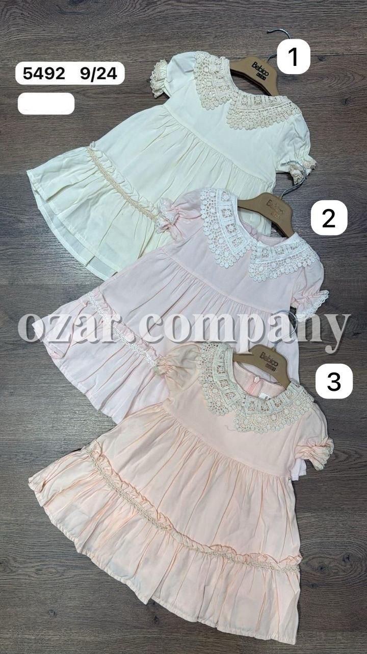 Платье Для Девочки Bebico (9-12-18-24мес.)