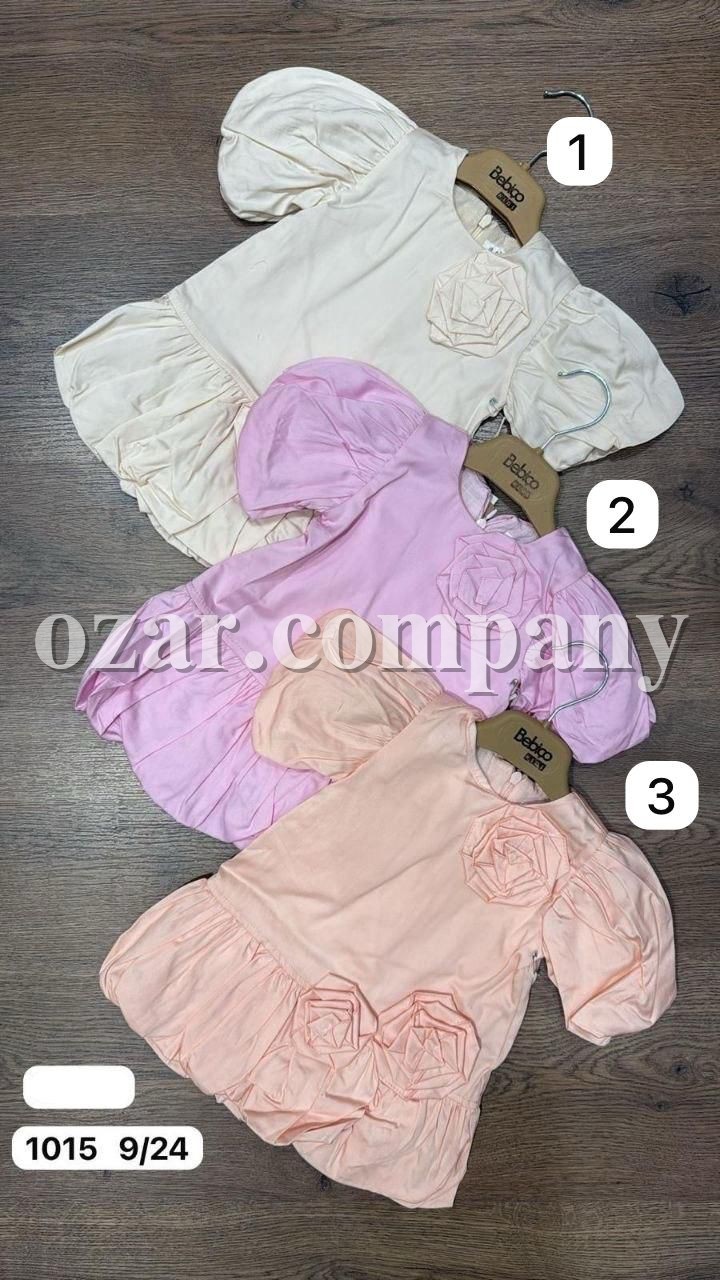 Платье Для Девочки Bebico (9-12-18-24мес.)