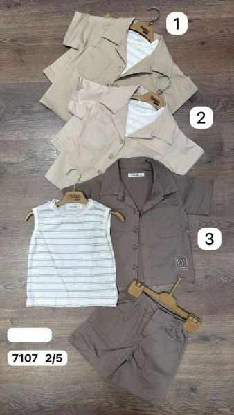 Костюм Тройка Для Мальчика Bebico (2-3-4-5лет)