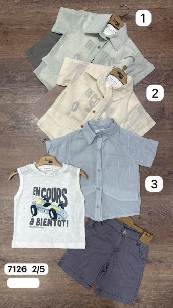 Костюм Тройка Для Мальчика Bebico (2-3-4-5лет)