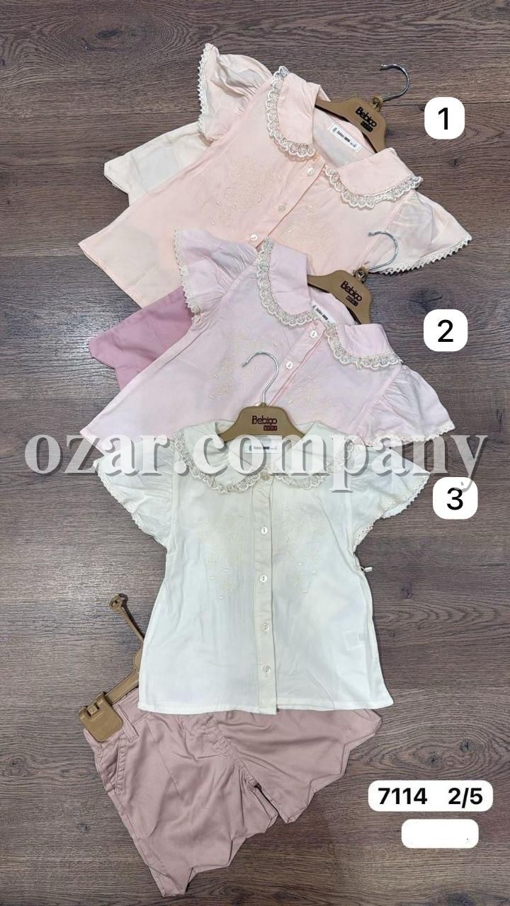 Костюм Для Девочки Bebico (2-3-4-5лет)