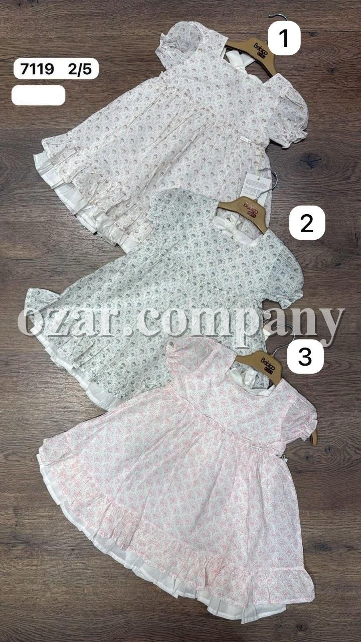 Платье Для Девочки Bebico (2-3-4-5лет)