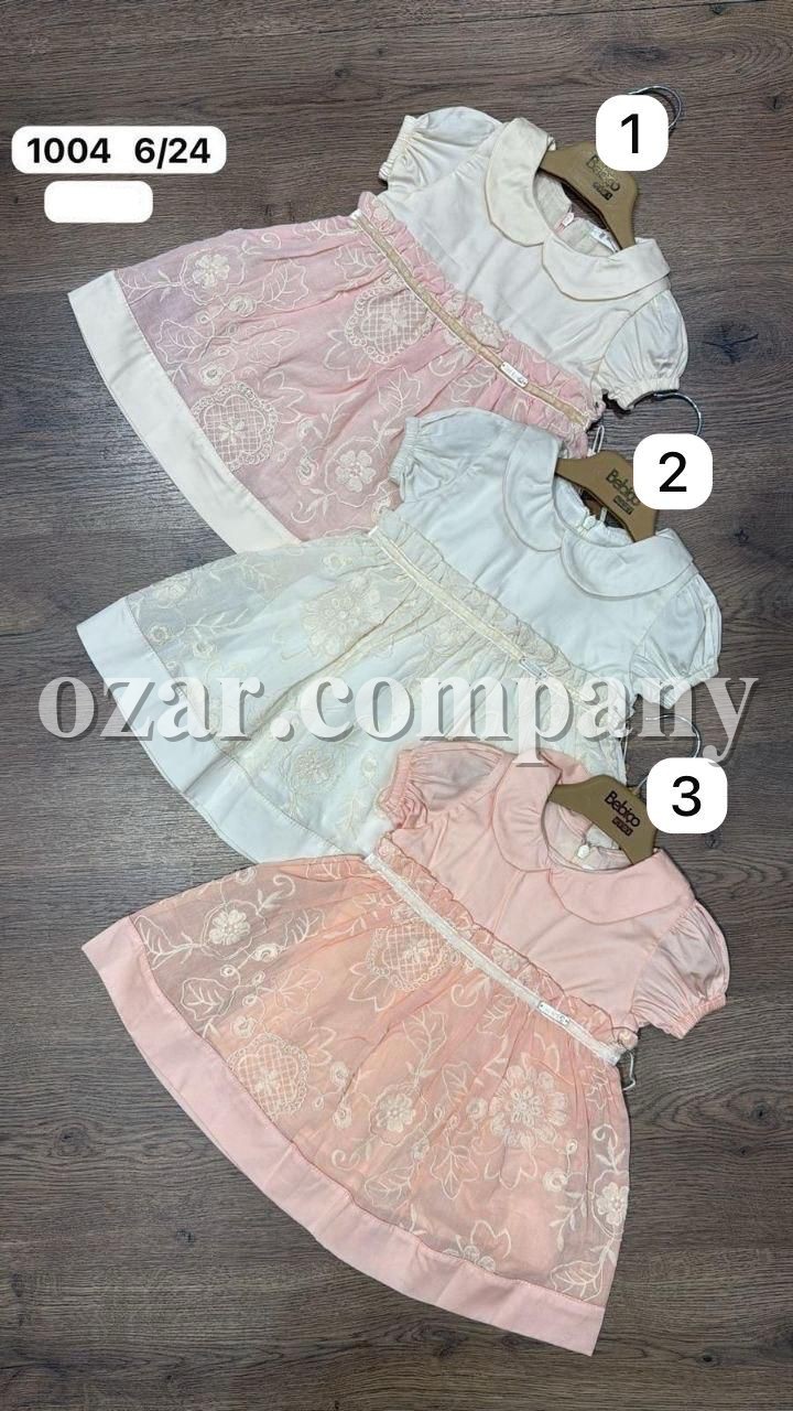 Платье Для Девочки Bebico (6-9/9-12/12-18/18-24мес.)