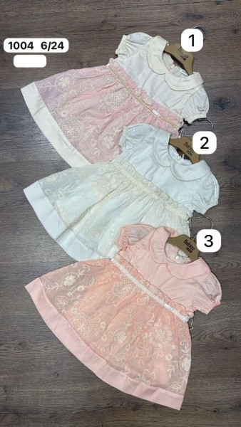 Платье Для Девочки Bebico (6-9/9-12/12-18/18-24мес.)