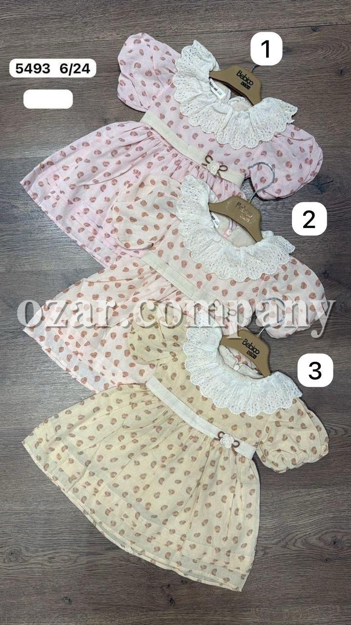 Платье Для Девочки Bebico (6-9/9-12/12-18/18-24мес.)